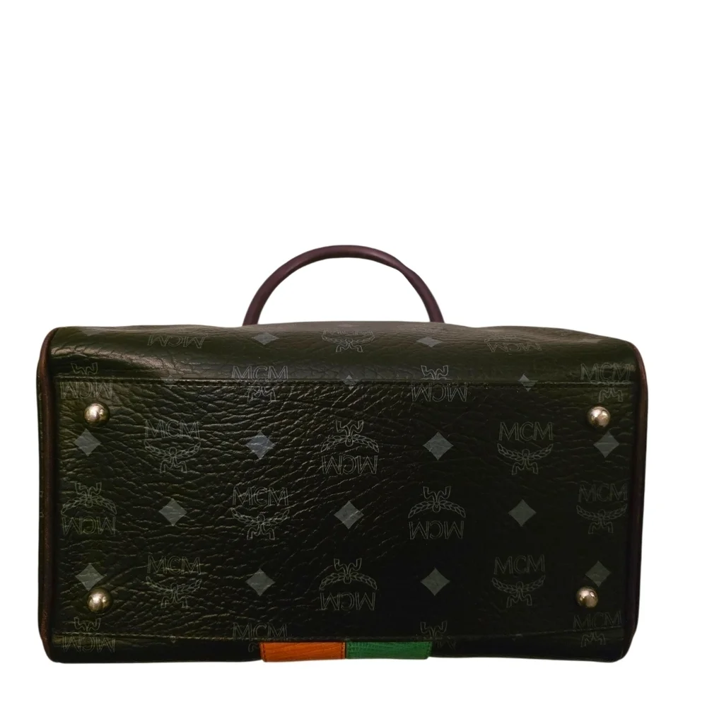 Rare Vintage MCM München Lion Satchel w/ 2006 Auth Card | Collectors Piece
